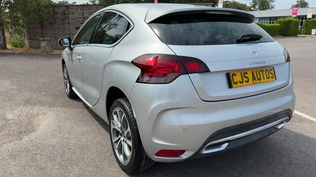 Citroen DS4 2012 1.6 Hdi Dstyle Hatchback Eu Silver #6