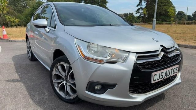Citroen DS4 2012 1.6 Hdi Dstyle Hatchback Eu Silver