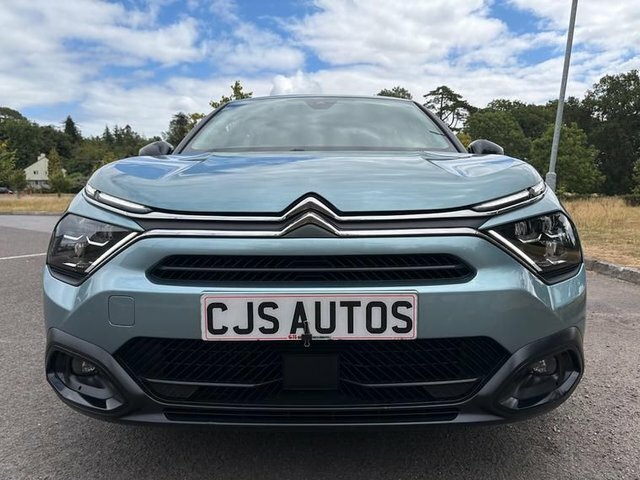 Citroen C4 2021 1.2 Puretech Sense Plus Hatchback UGZ5113 Blue #3
