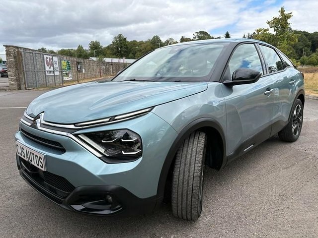 Citroen C4 2021 1.2 Puretech Sense Plus Hatchback UGZ5113 Blue #4