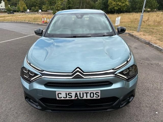 Citroen C4 2021 1.2 Puretech Sense Plus Hatchback UGZ5113 Blue #2
