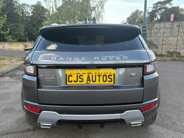 Land Rover Range Rover Evoque 2018 2.0 Sd4 Hse Dynamic Suv 4Wd E KT67VVK Grey #5