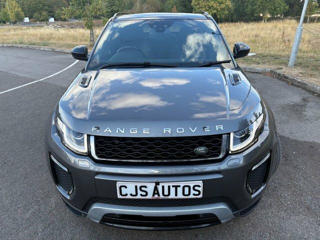Land Rover Range Rover Evoque 2018 2.0 Sd4 Hse Dynamic Suv 4Wd E KT67VVK Grey #2