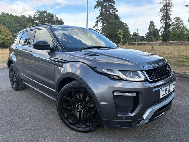 Land Rover Range Rover Evoque 2018 2.0 Sd4 Hse Dynamic Suv 4Wd E KT67VVK Grey