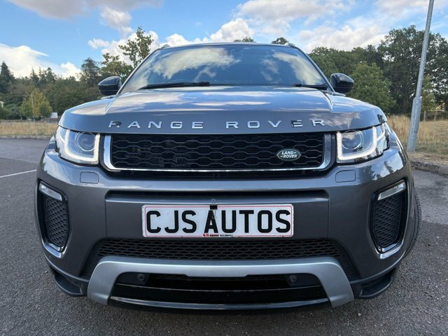 Land Rover Range Rover Evoque 2018 2.0 Sd4 Hse Dynamic Suv 4Wd E KT67VVK Grey #3