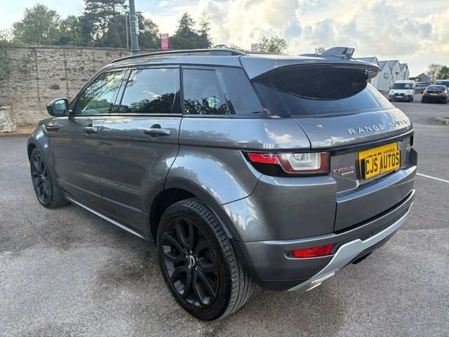 Land Rover Range Rover Evoque 2018 2.0 Sd4 Hse Dynamic Suv 4Wd E KT67VVK Grey #4