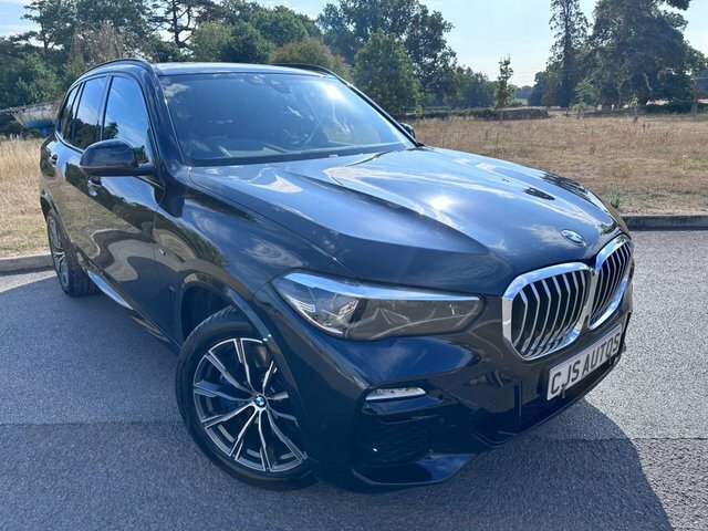 BMW X5 2021 3.0 45E 24Kwh M Sport Suv Plug-in Black