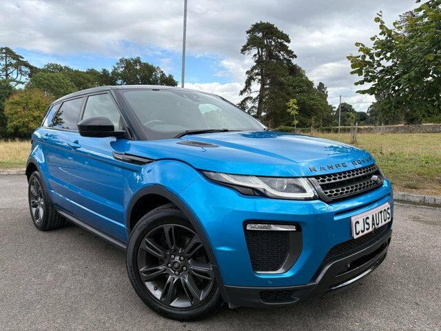 Land Rover Range Rover Evoque Dynamic Se Silver #1