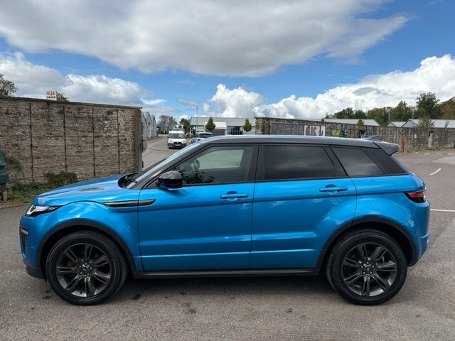 Land Rover Range Rover Evoque Dynamic Se Silver #3