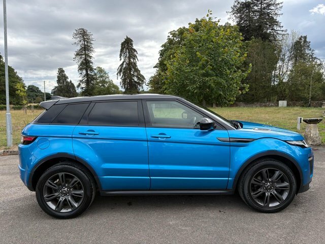 Land Rover Range Rover Evoque Dynamic Se Silver #9