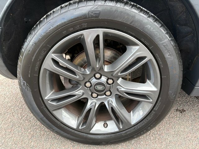 Land Rover Range Rover Evoque Dynamic Se Silver #10