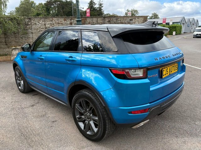 Land Rover Range Rover Evoque Dynamic Se Silver #4