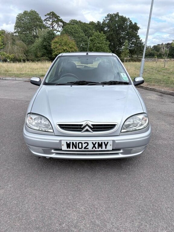 Citroen Saxo 2002 1.1I Desire Hatchback 145 Silver #2