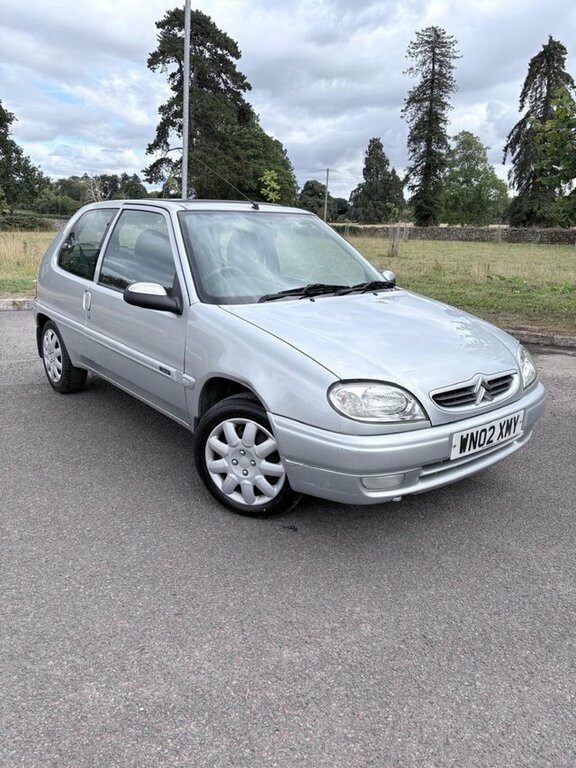 Citroen Saxo 2002 1.1I Desire Hatchback 145 Silver