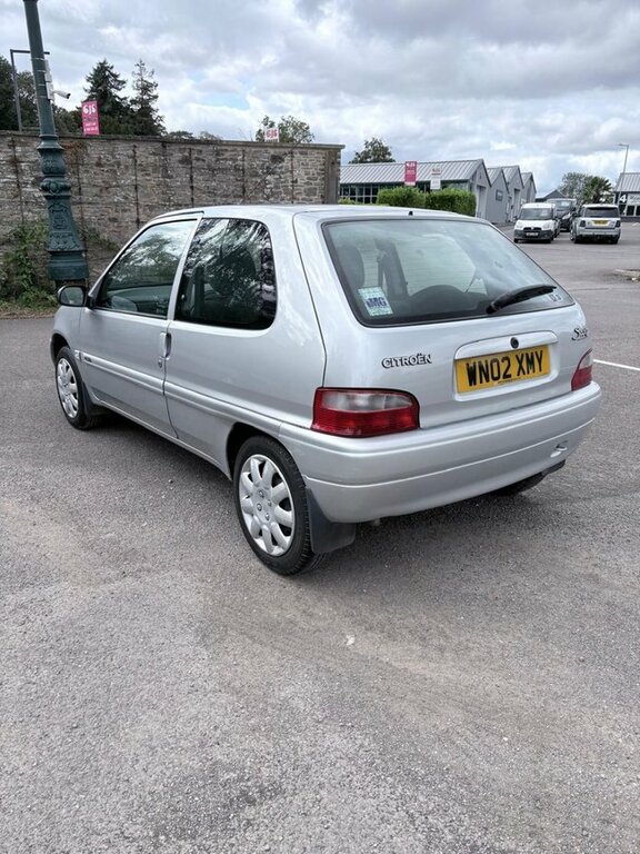 Citroen Saxo 2002 1.1I Desire Hatchback 145 Silver #4