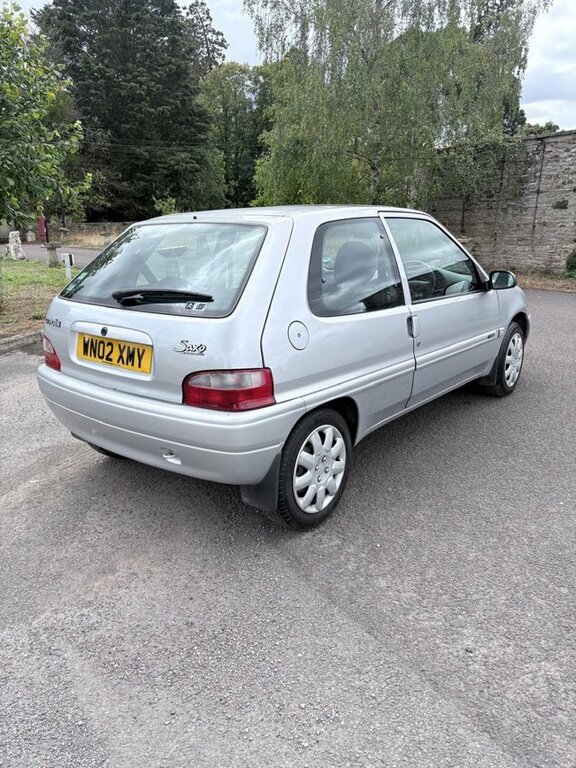 Citroen Saxo 2002 1.1I Desire Hatchback 145 Silver #6