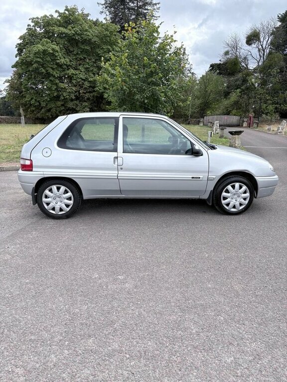 Citroen Saxo Desire Silver #7