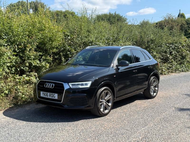 Audi Q3 2.0 Tdi 184 Quattro S Line Plus - 2016 16 Black