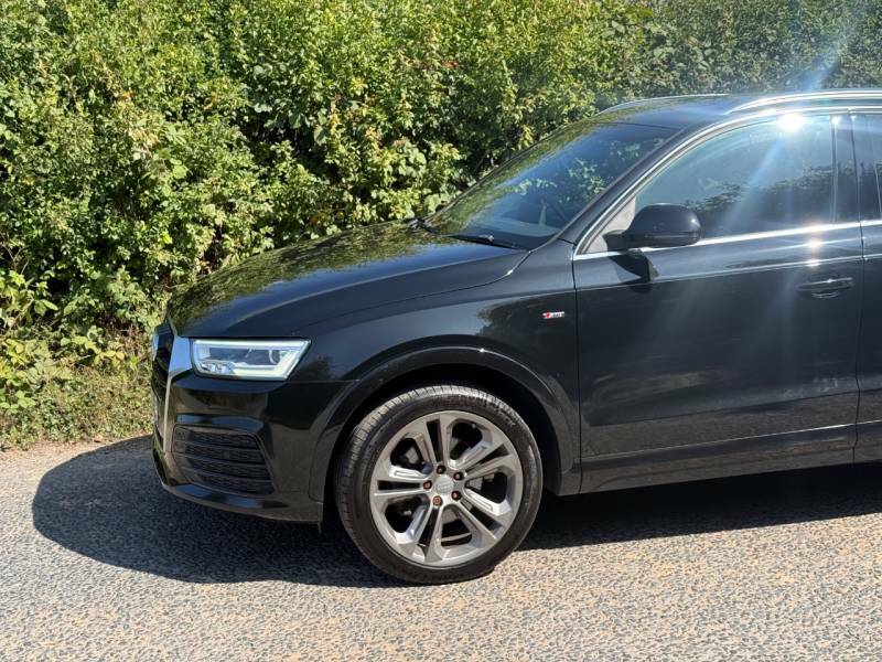 Audi Q3 2.0 Tdi 184 Quattro S Line Plus - 2016 16 YK16RDG Black #2