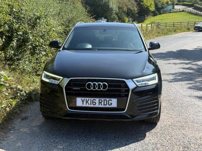 Audi Q3 2.0 Tdi 184 Quattro S Line Plus - 2016 16 YK16RDG Black #6