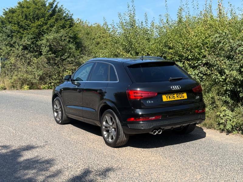 Audi Q3 2.0 Tdi 184 Quattro S Line Plus - 2016 16 YK16RDG Black #5