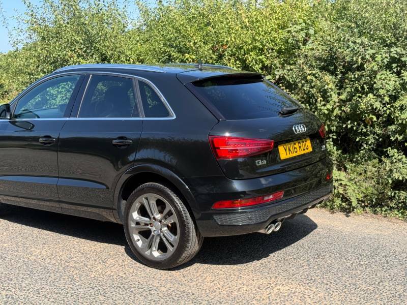 Audi Q3 2.0 Tdi 184 Quattro S Line Plus - 2016 16 YK16RDG Black #4
