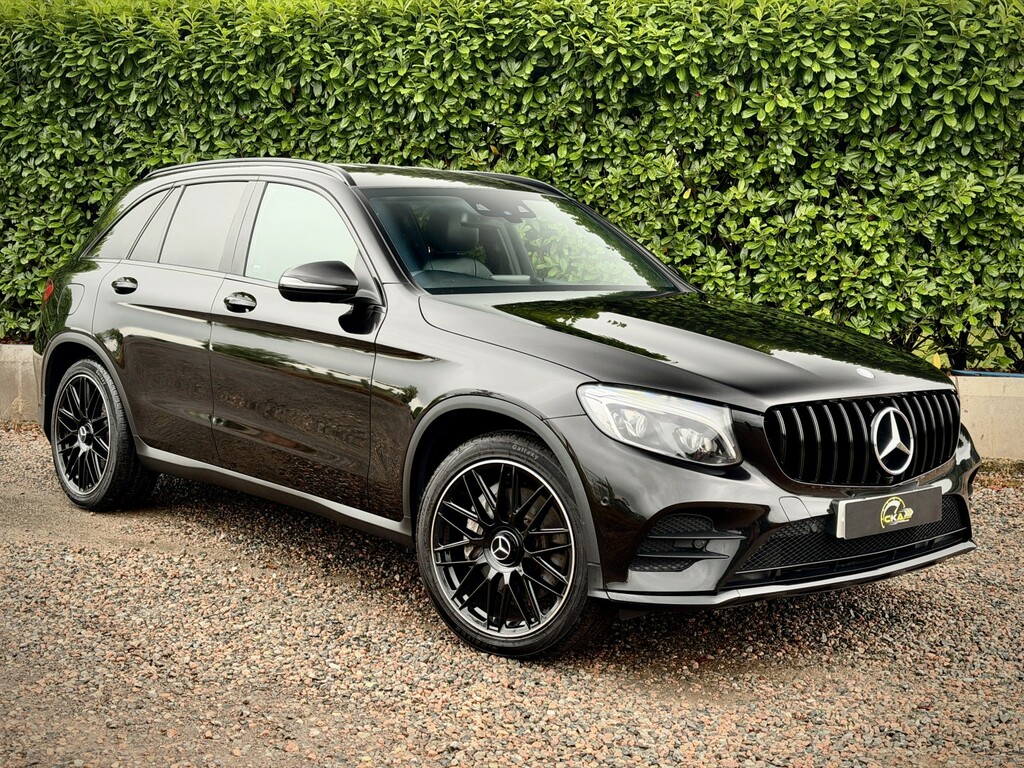 Mercedes-Benz GLC Class 2.1 Glc250d Amg Line 2015 Black