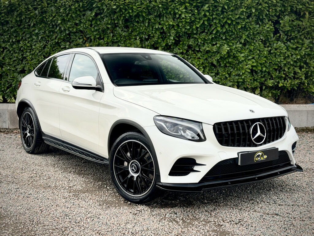 Mercedes-Benz GLC Class 2.1 Glc220d Amg Line 2017 White