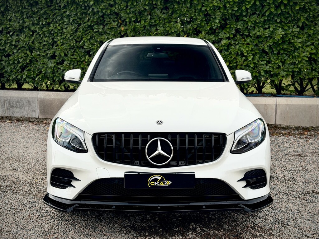 Mercedes-Benz GLC Class 2.1 Glc220d Amg Line 2017 LC17LVF White #3