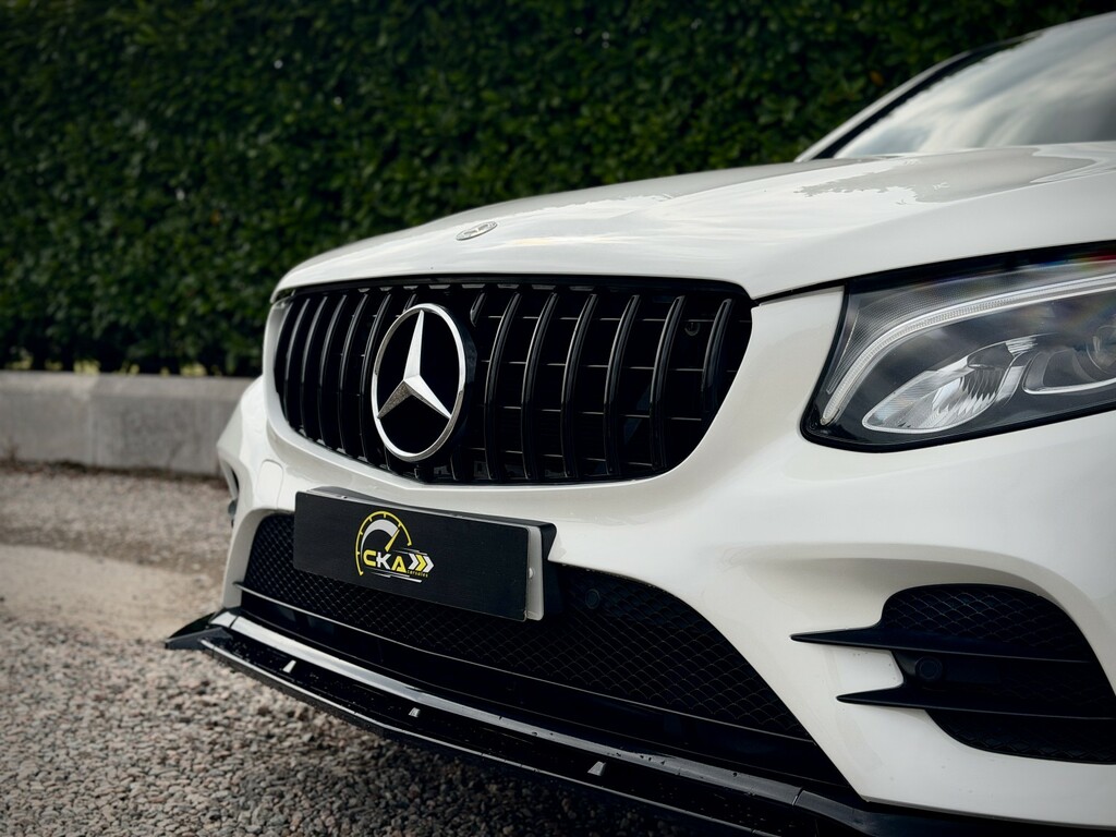 Mercedes-Benz GLC Class 2.1 Glc220d Amg Line 2017 LC17LVF White #4