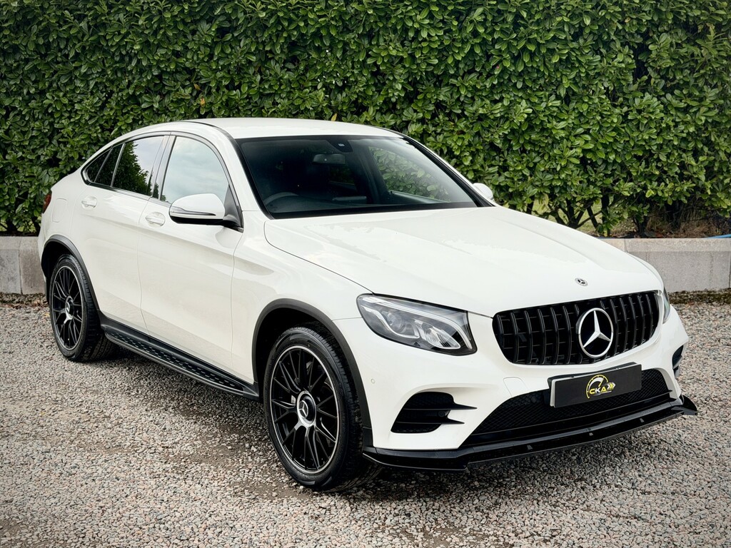 Mercedes-Benz GLC Class 2.1 Glc220d Amg Line 2017 LC17LVF White #2