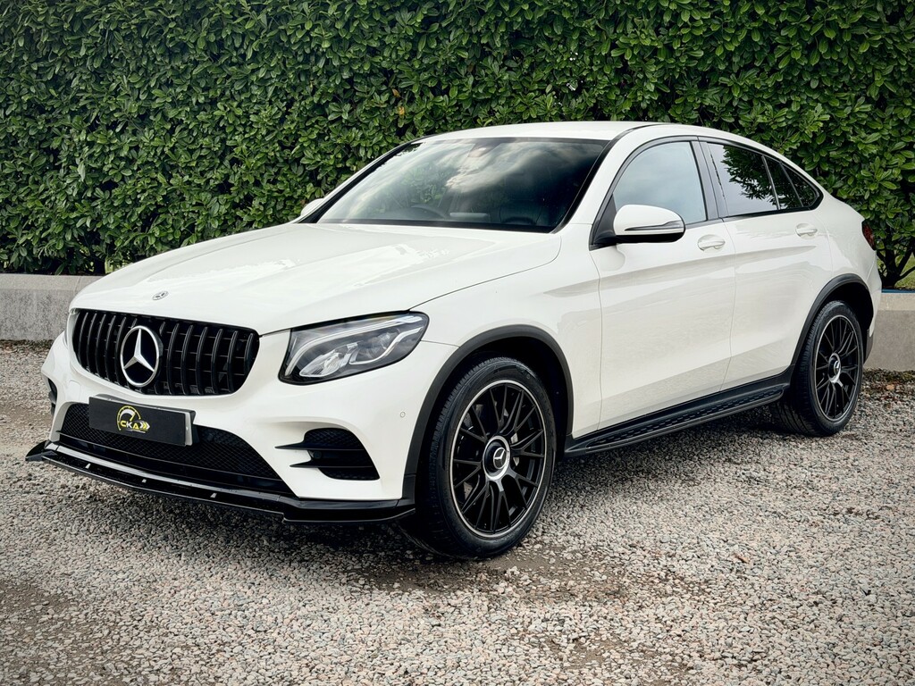 Mercedes-Benz GLC Class 2.1 Glc220d Amg Line 2017 LC17LVF White #5