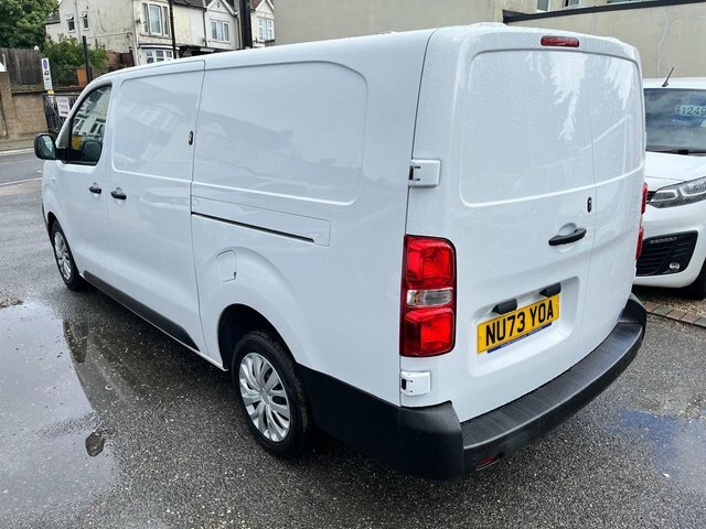 Peugeot Expert 2.0 Bluehdi 1400 Professional Premium Long Panel White #6