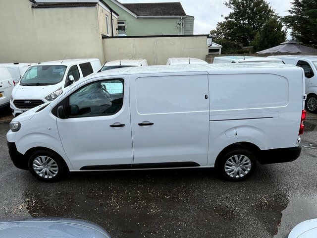 Peugeot Expert 2.0 Bluehdi 1400 Professional Premium Long Panel White #5