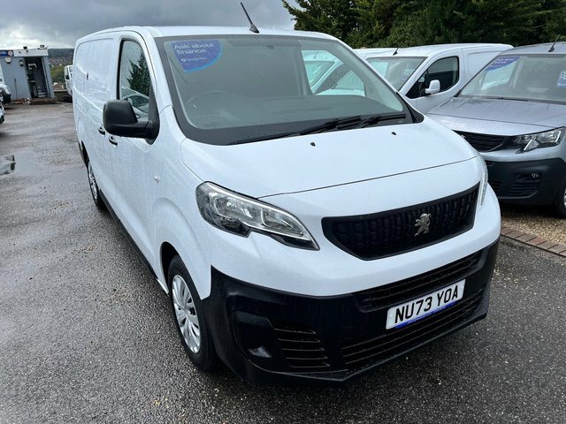 Peugeot Expert 2.0 Bluehdi 1400 Professional Premium Long Panel White #2