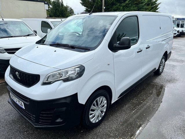 Peugeot Expert 2.0 Bluehdi 1400 Professional Premium Long Panel White #4