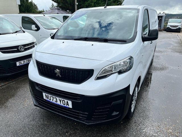 Peugeot Expert 2.0 Bluehdi 1400 Professional Premium Long Panel White #3