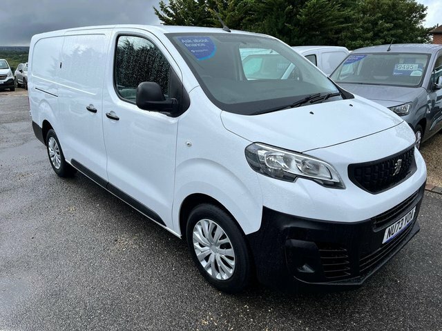 Peugeot Expert 2.0 Bluehdi 1400 Professional Premium Long Panel White
