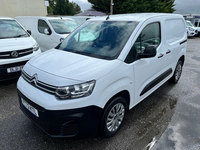Citroen Berlingo 1.5 Bluehdi 1000 Enterprise Edition M Swb Euro 6 White #4