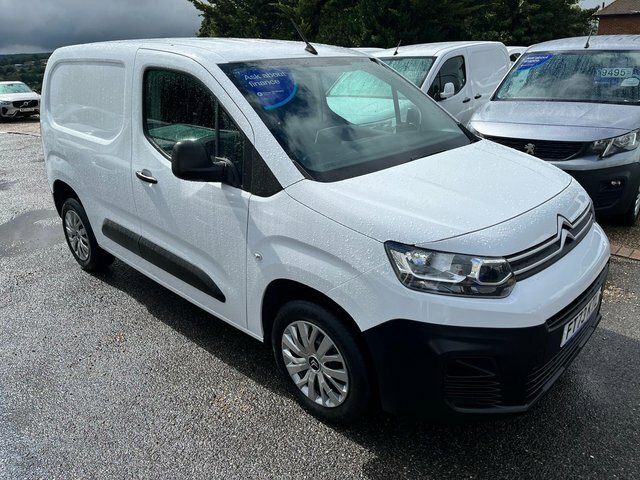 Citroen Berlingo 1.5 Bluehdi 1000 Enterprise Edition M Swb Euro 6 White