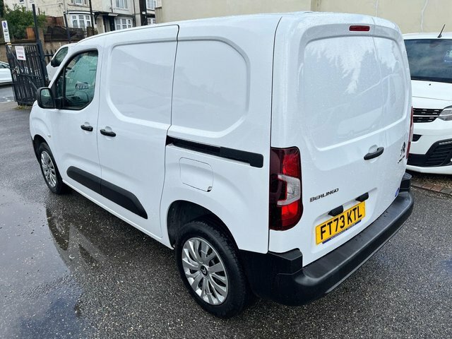 Citroen Berlingo 1.5 Bluehdi 1000 Enterprise Edition M Swb Euro 6 White #6
