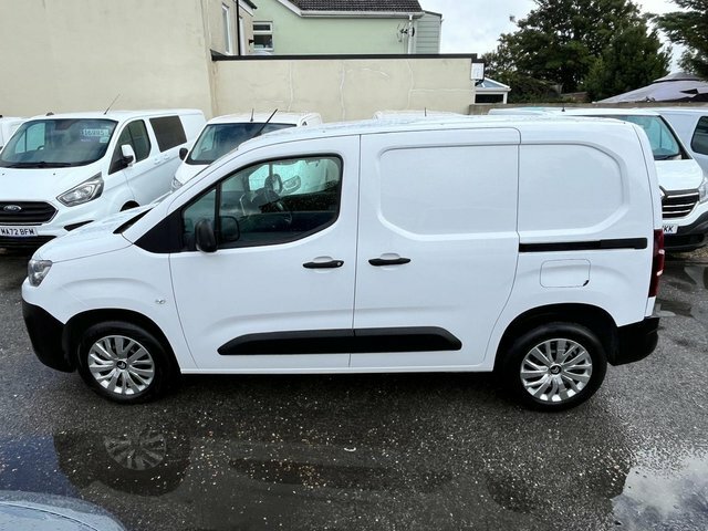 Citroen Berlingo 1.5 Bluehdi 1000 Enterprise Edition M Swb Euro 6 White #5