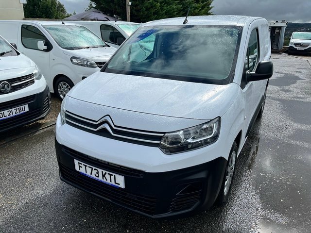 Citroen Berlingo 1.5 Bluehdi 1000 Enterprise Edition M Swb Euro 6 White #2