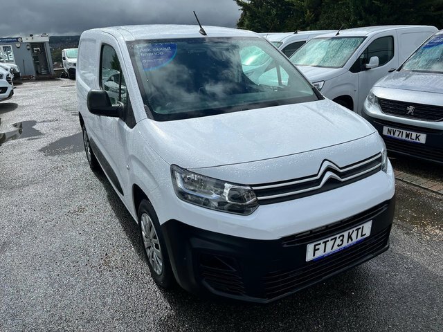 Citroen Berlingo 1.5 Bluehdi 1000 Enterprise Edition M Swb Euro 6 White #3