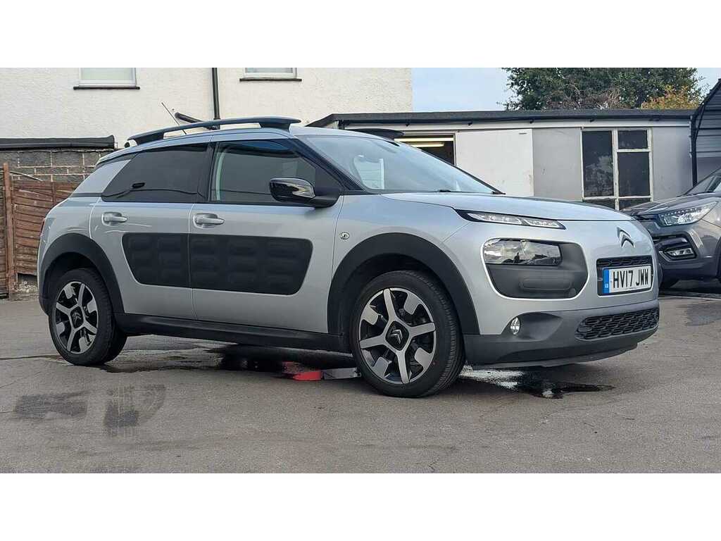 Citroen C4 Cactus 1.2 Puretech Flair Hatchback Etg5 Euro Silver