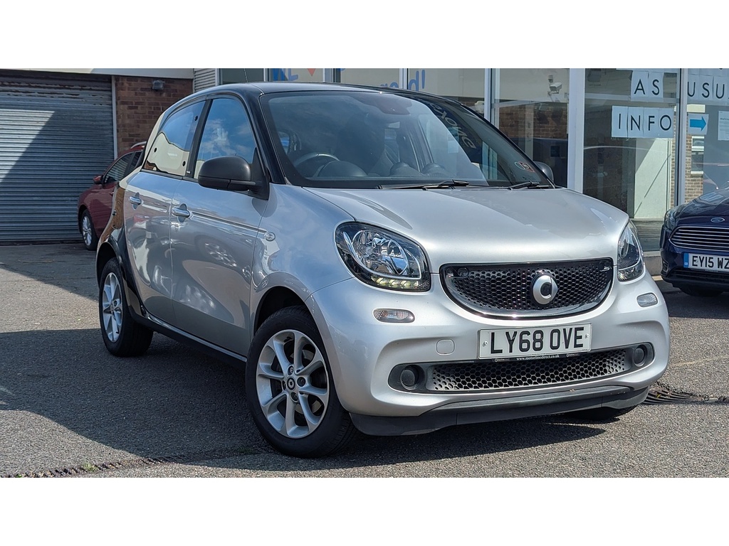 Smart Forfour 1.0 Passion Hatchback Twinamic Euro 6 Black