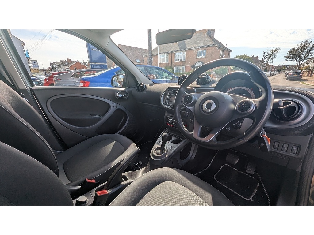 Smart Forfour 1.0 Passion Hatchback Twinamic Euro 6 Black #5