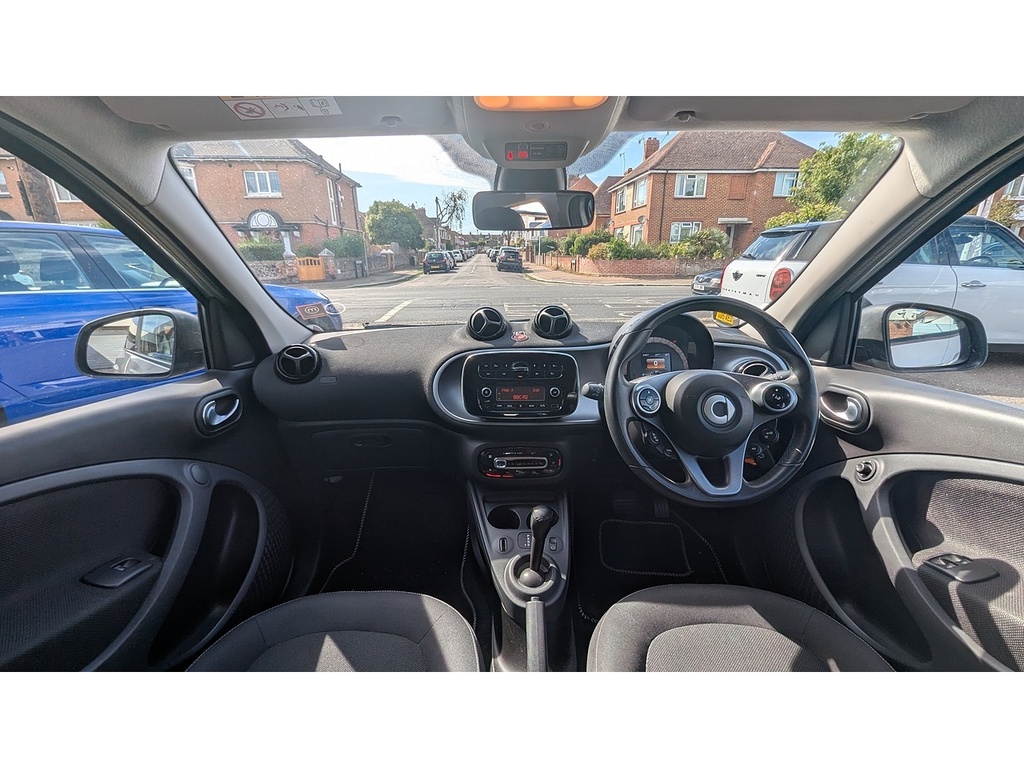 Smart Forfour 1.0 Passion Hatchback Twinamic Euro 6 Black #3