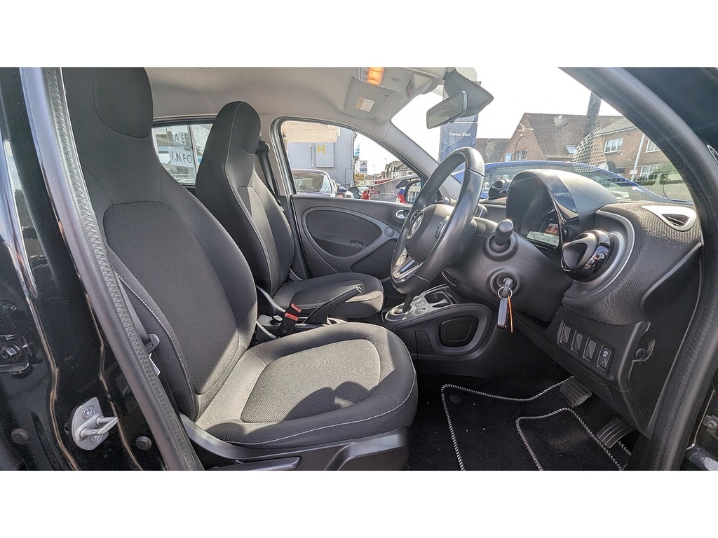 Smart Forfour 1.0 Passion Hatchback Twinamic Euro 6 Black #6