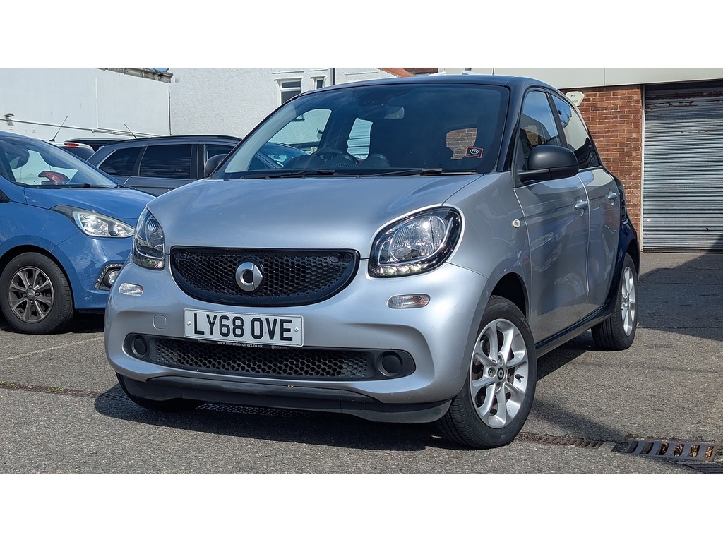 Smart Forfour 1.0 Passion Hatchback Twinamic Euro 6 Black #4